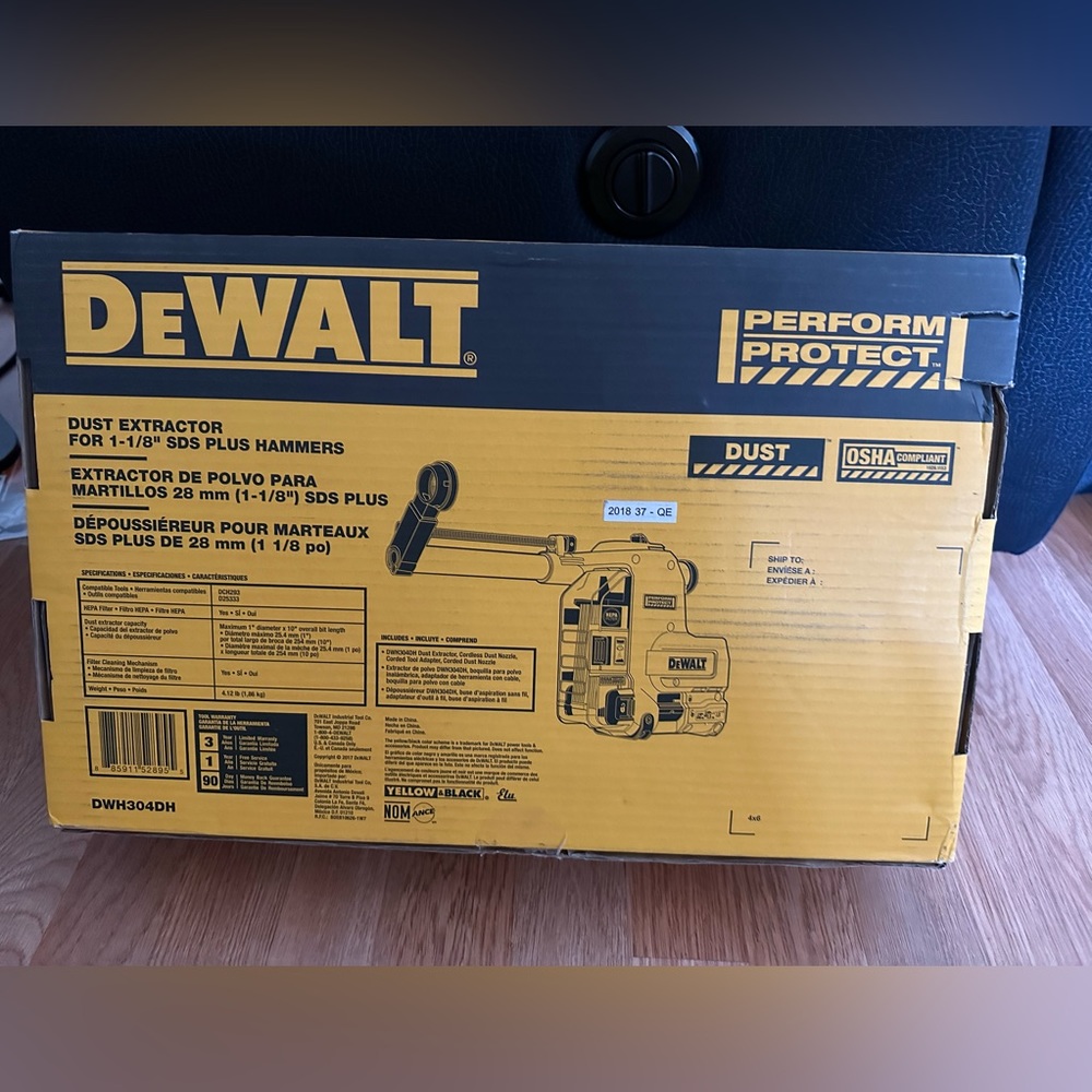 DeWalt Dust Extractor